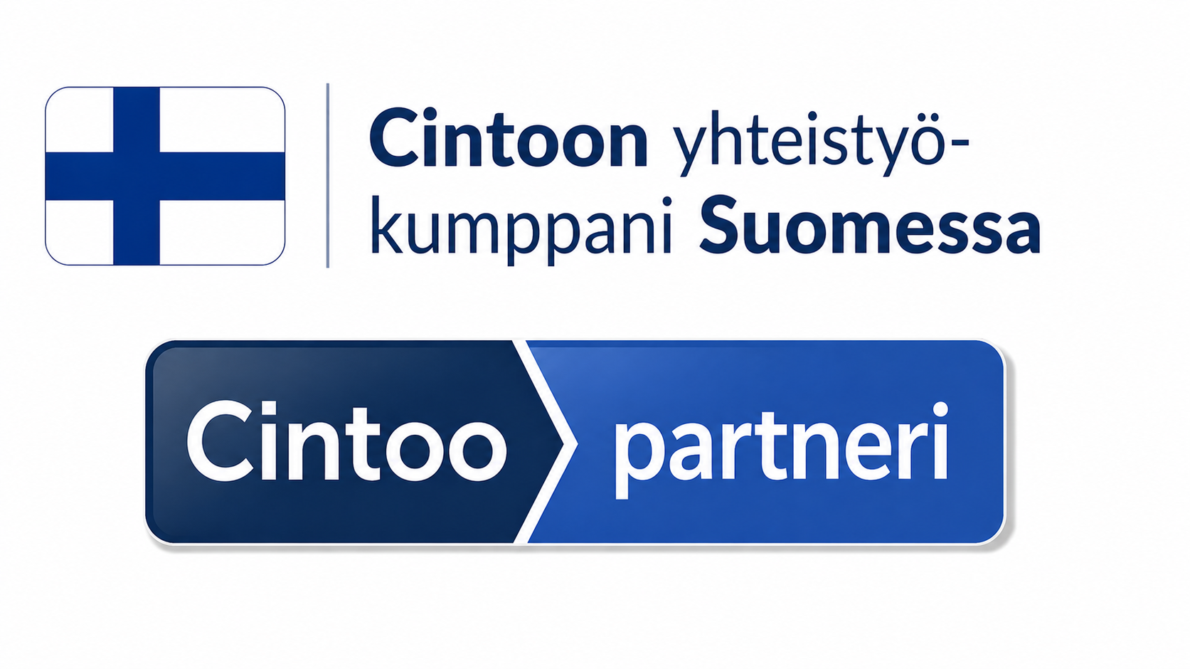 Cintoo yhteistyökumppani Suomessa
